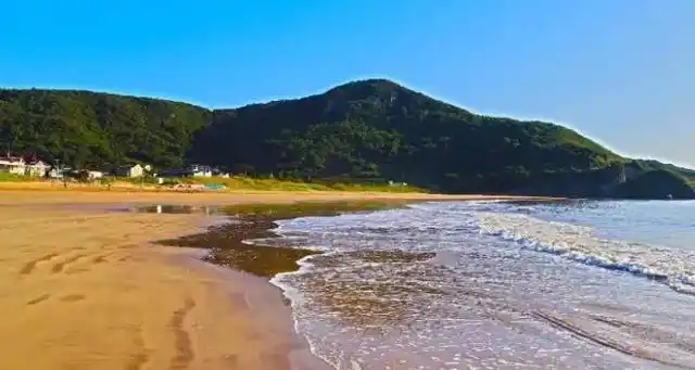 石浦皇城沙滩,宁波松兰山海滨旅游度假区,象山东旦沙滩,洋沙山海滩