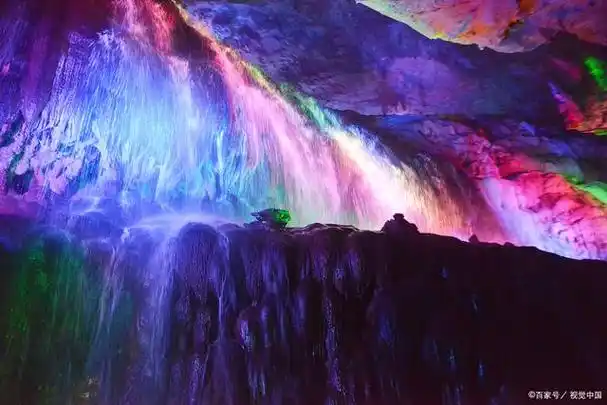 水帘洞,位于中国贵州省安顺市镇宁布依族苗族自治县境内的黄果树瀑布