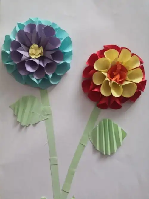 《立体画神奇的折纸》优秀作业欣赏五年级