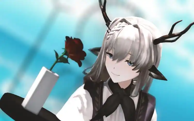 【明日方舟mmd】阿丽娜_哔哩哔哩 (゜-゜)つロ 干杯~-bilibili