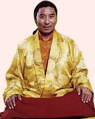 慈悲的活佛琼吉尼玛仁波切