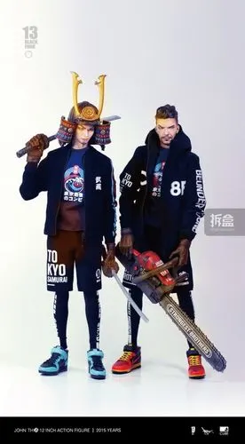 black13park3年旅途纪念版鲨鱼兄弟16人偶开订