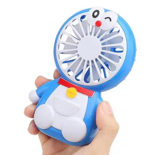 电风扇卡通手持小风扇