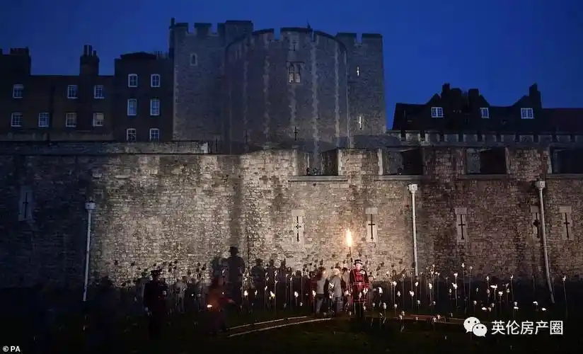 伦敦塔一片星海只为了纪念他们