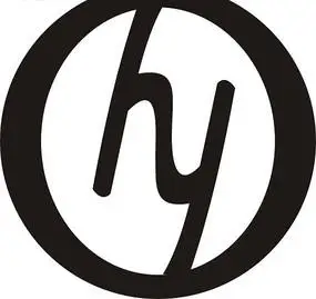 hy字母logo设计hy字母标志