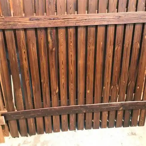 烁驰花园防腐木围栏别墅小院防腐木围栏