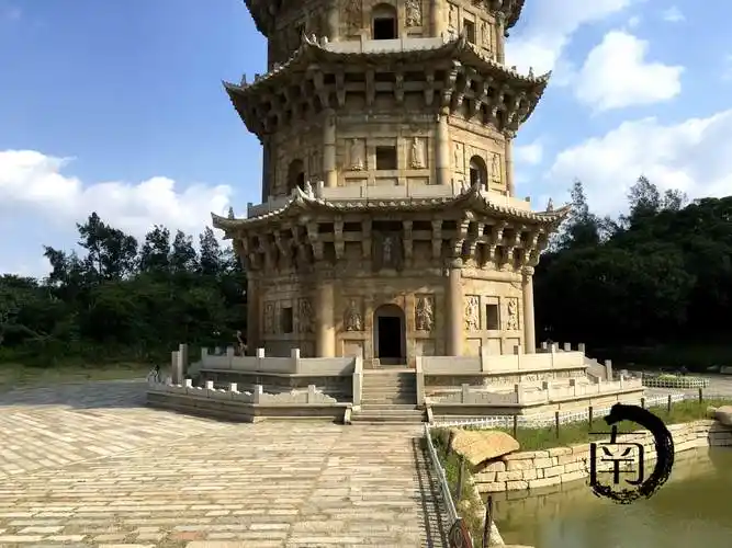 『闽·石狮』泉州港古建筑-六胜塔