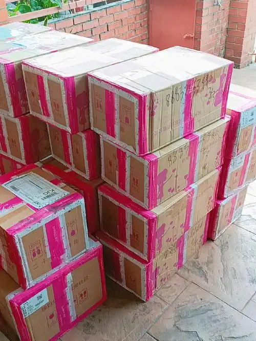 多年努力换来的成绩一堆堆的货