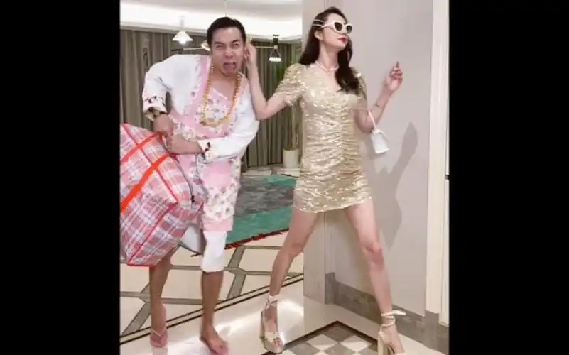 在广东买名牌都要靠抢的因为有包租婆的存在