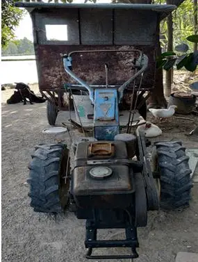 拖拉机,俗称农友或手扶仔,顾名思义就是"农民的朋友",农友的出现极大