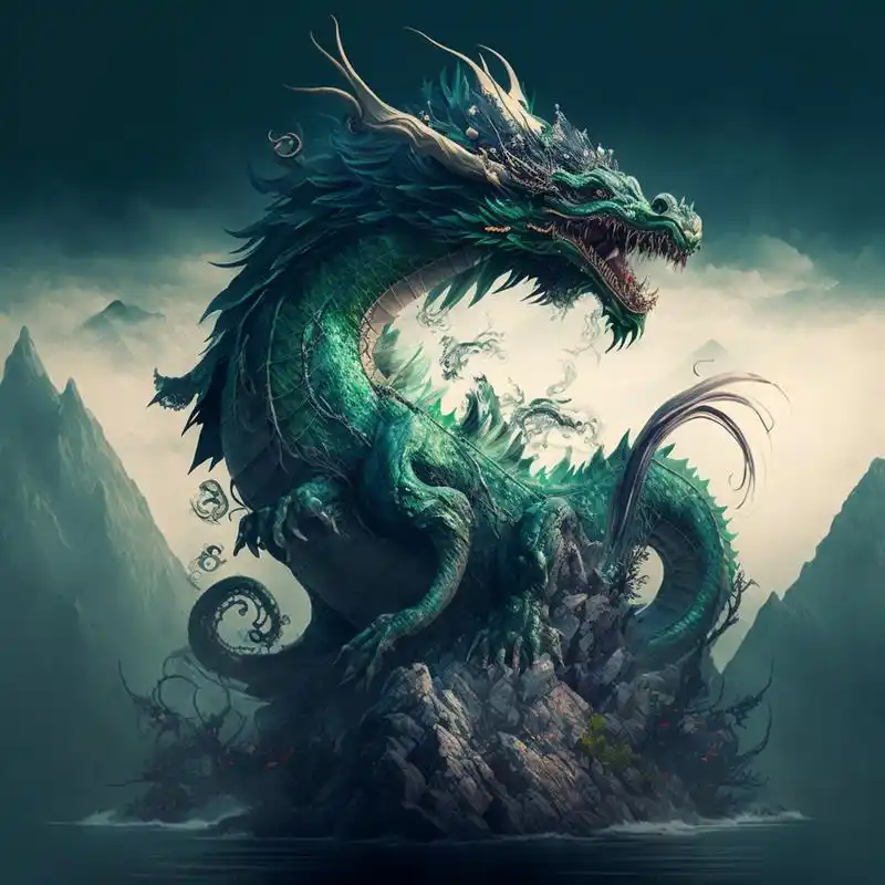 山海经系列-青龙