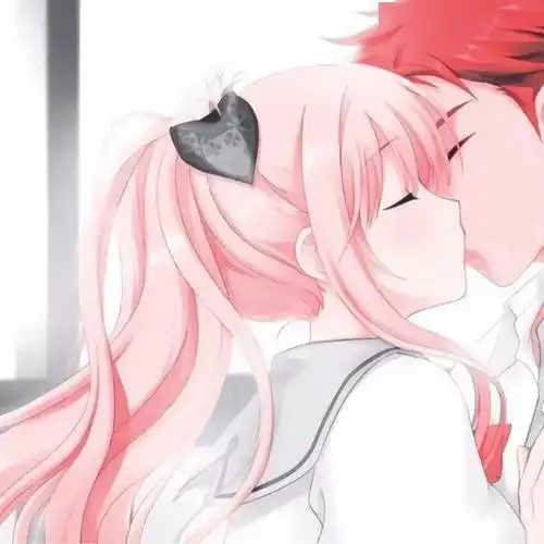 动漫情侣头像可爱超甜 | 超级可爱的动漫二次元情头