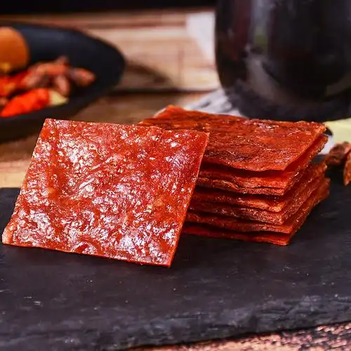 猪肉西米米朵肉脯100g靖江特产肉铺肉干小吃猪肉类