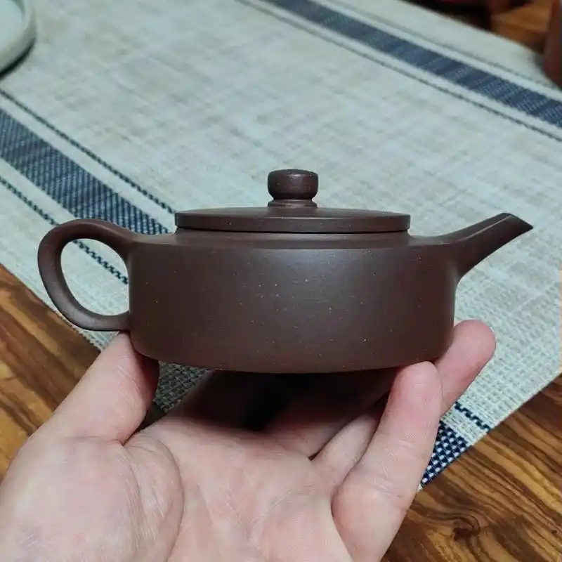 纯紫泥,周盘,150cc,精工手工制作.纯紫泥,周盘,150 - 抖音