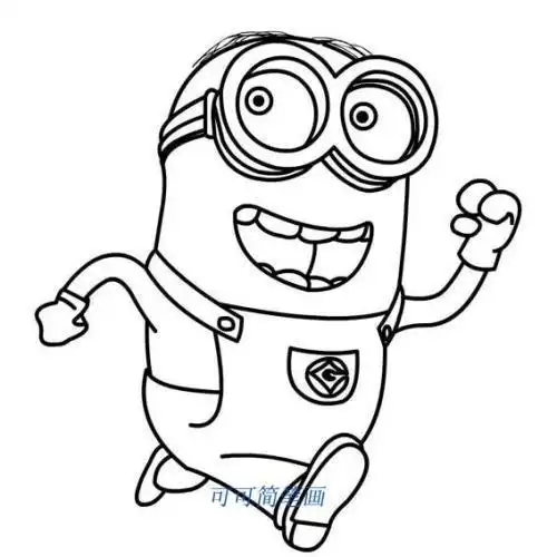 动漫的家简笔画