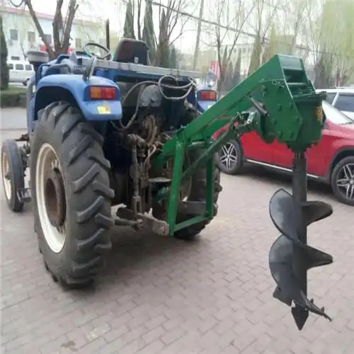 拖拉机挖树坑机持久常年