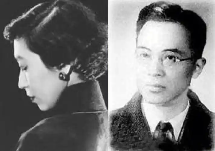 他当然爱他谁都爱张爱玲胡兰成