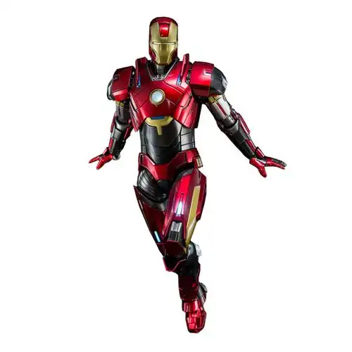 钢铁侠合金模型mk16夜店 1/9漫威正版手办金属玩具限量版兵人摆件