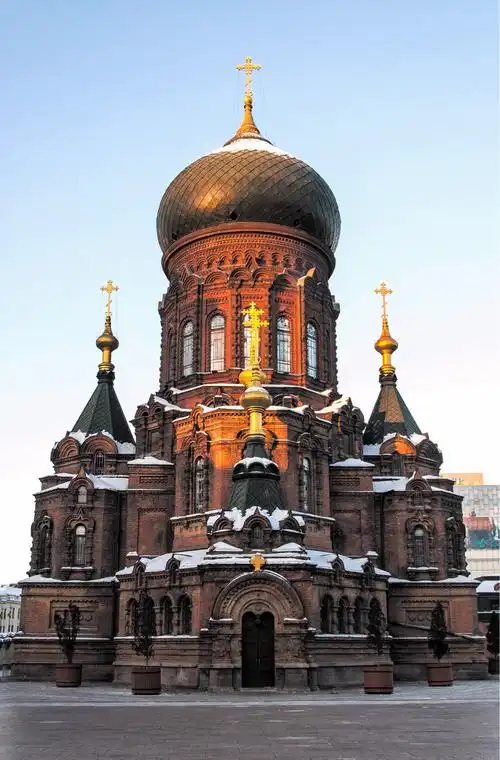 哈尔滨市中心建筑