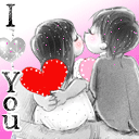 亲吻qq动态表情_可爱的亲吻qq表情