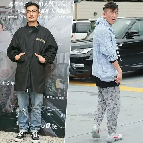 陈冠希余文乐隔空互怼到底谁的潮流style更free