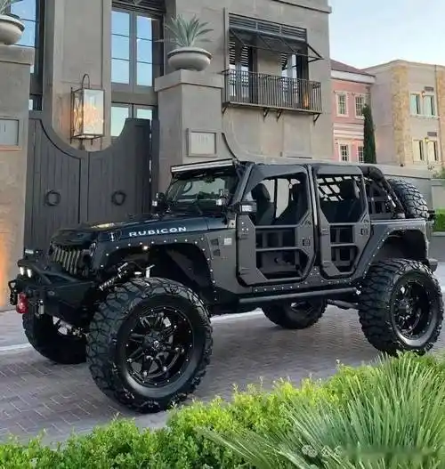 牧马人黑武士改装斩男车还要啥自行车帅就完了