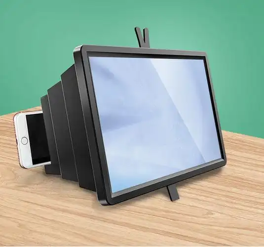 手机放大器20寸大屏超清神器3d高清镜护眼防蓝光扩大看追剧华为通用扩