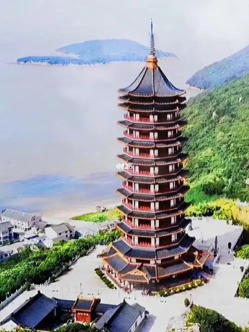 普陀山普门万佛宝塔