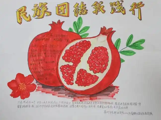 石榴花开,籽籽同心——民族团结篇