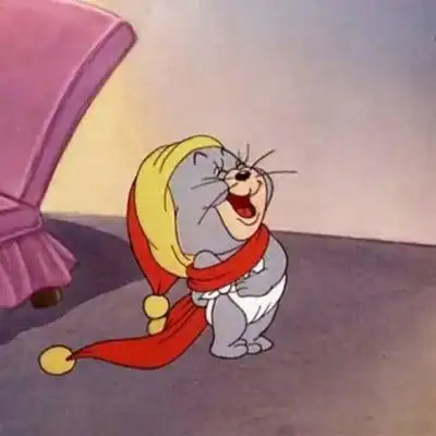 猫和老鼠 可爱搞笑头像