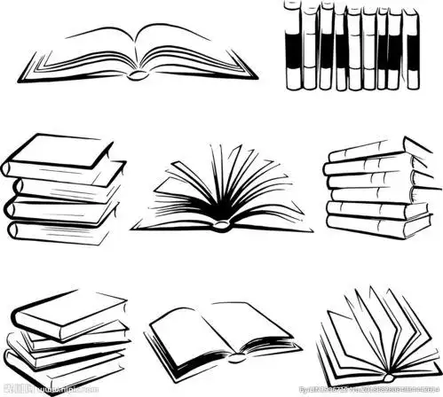 书的图片简笔画关于读书的图片简笔画
