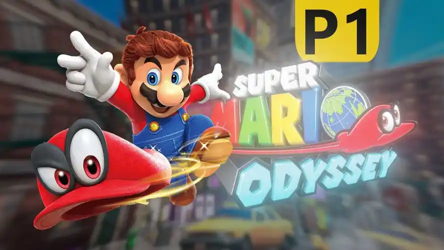 【超级马里奥奥德赛实况】【p1】当你可以附身到任何物体上?