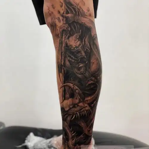 夜叉_纹身吧社区 - 纹身大咖