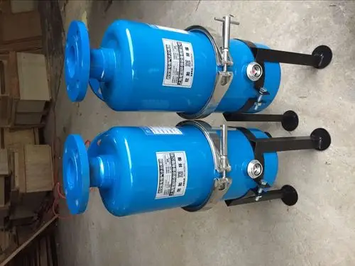 真空状态真空泵汽水分离器工程案例