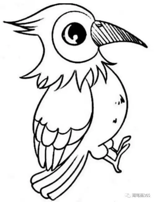 大全动物简笔画动物儿童简笔画大全100多个关于天气的黑白手帐素材