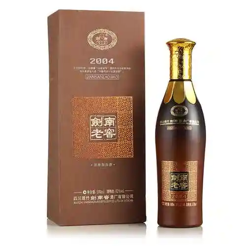 52°剑南老窖2004 500ml