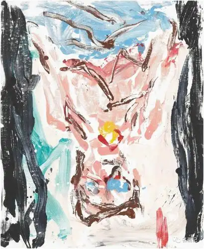 martinmüller巴塞尔兹将自己定位为德国人和欧洲人,这是具有存在主义