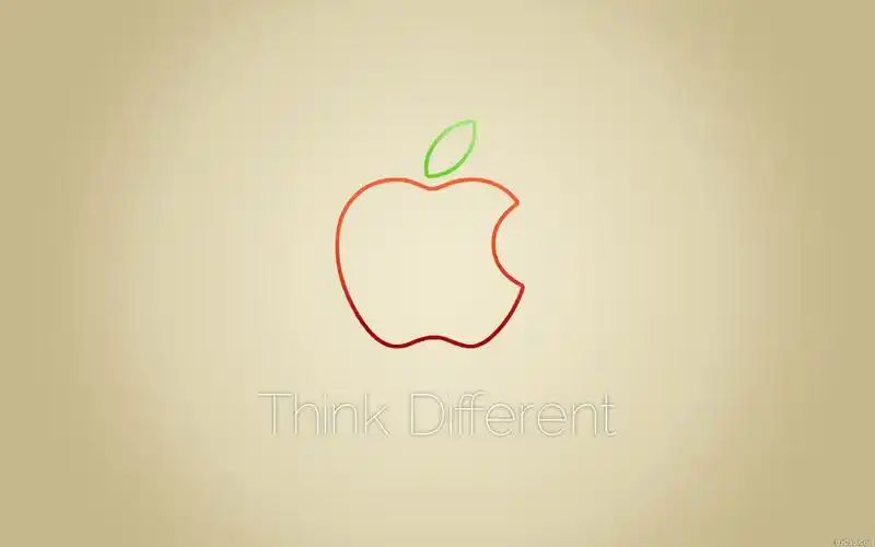 apple苹果主题个性广告桌面壁纸