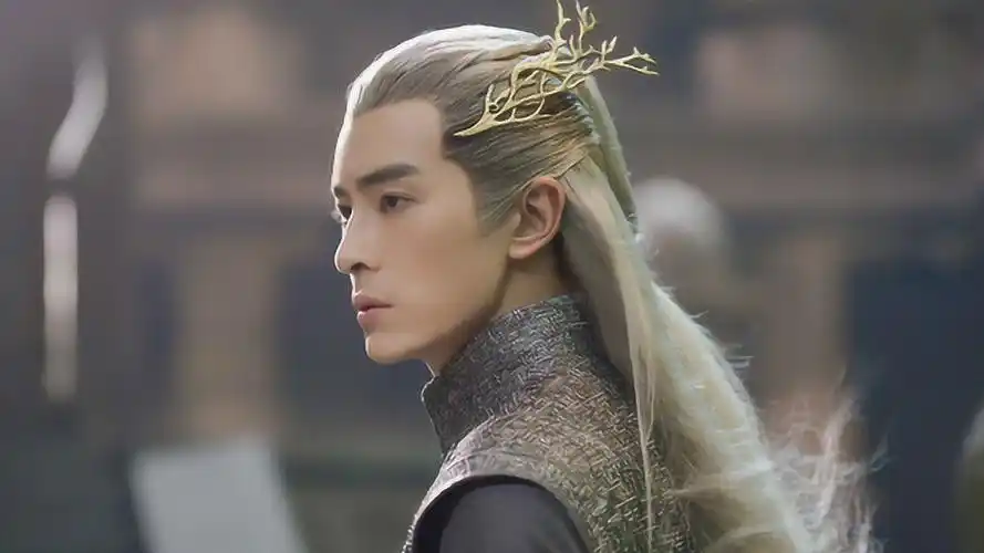 郑元畅&银尘 郑元畅帅惨了!好想舔一口!