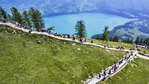 喀纳斯景区入选第二批国家级文明旅游示范单位