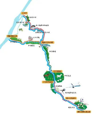 南京百里秦淮河全程暴走线路最新测评附访谈入口