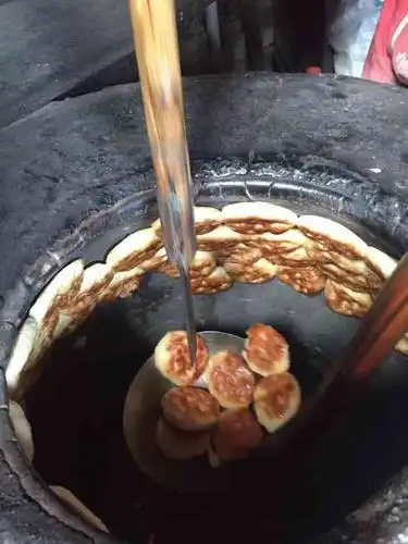 梅仙肉光饼-"梅仙肉光饼是我们小尤溪的特产之一～城关最.