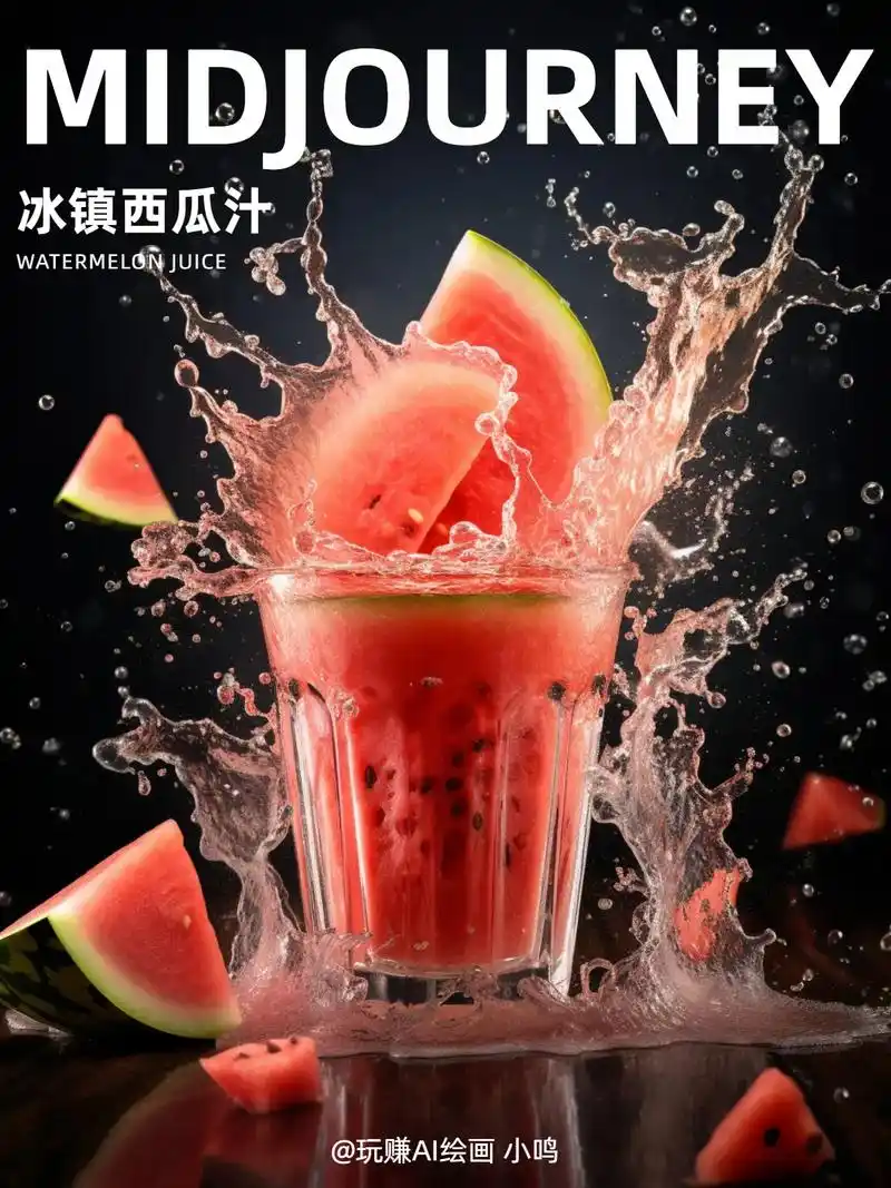 夏日炎炎,来一杯82年的冰镇西瓜汁吧!炎热的酷暑,91冰镇西 - 抖音