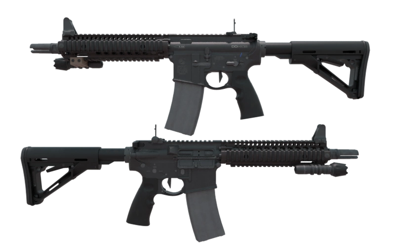 mk18(fixed)自制动作