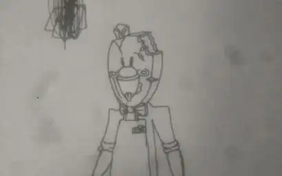 恐怖冰淇淋罗德(自己画的)