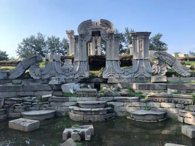 圆明园一一我国园林艺术的瑰宝!