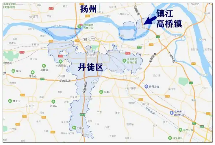 紧邻扬州的镇江飞地高桥镇已进行三轮全员核酸检测