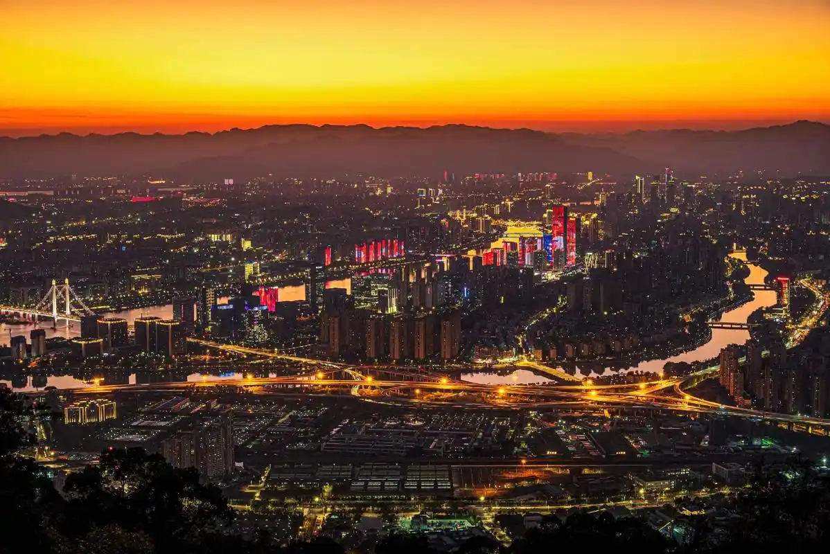 福州鼓岭夜景攻略.