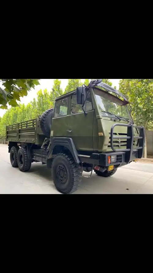 陕汽六驱2190细节图