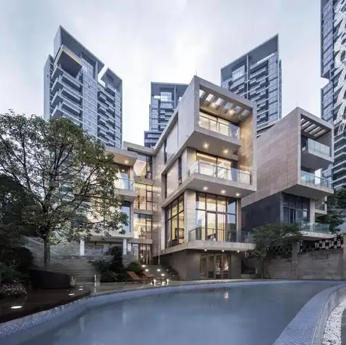 广州南湖山庄项目—c区住宅与d区高层住宅 | 华南理工大学建筑设计